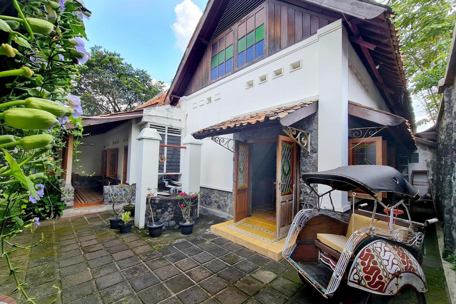 Omah Pitoe Yogya Homestay Yogyakarta Exterior photo